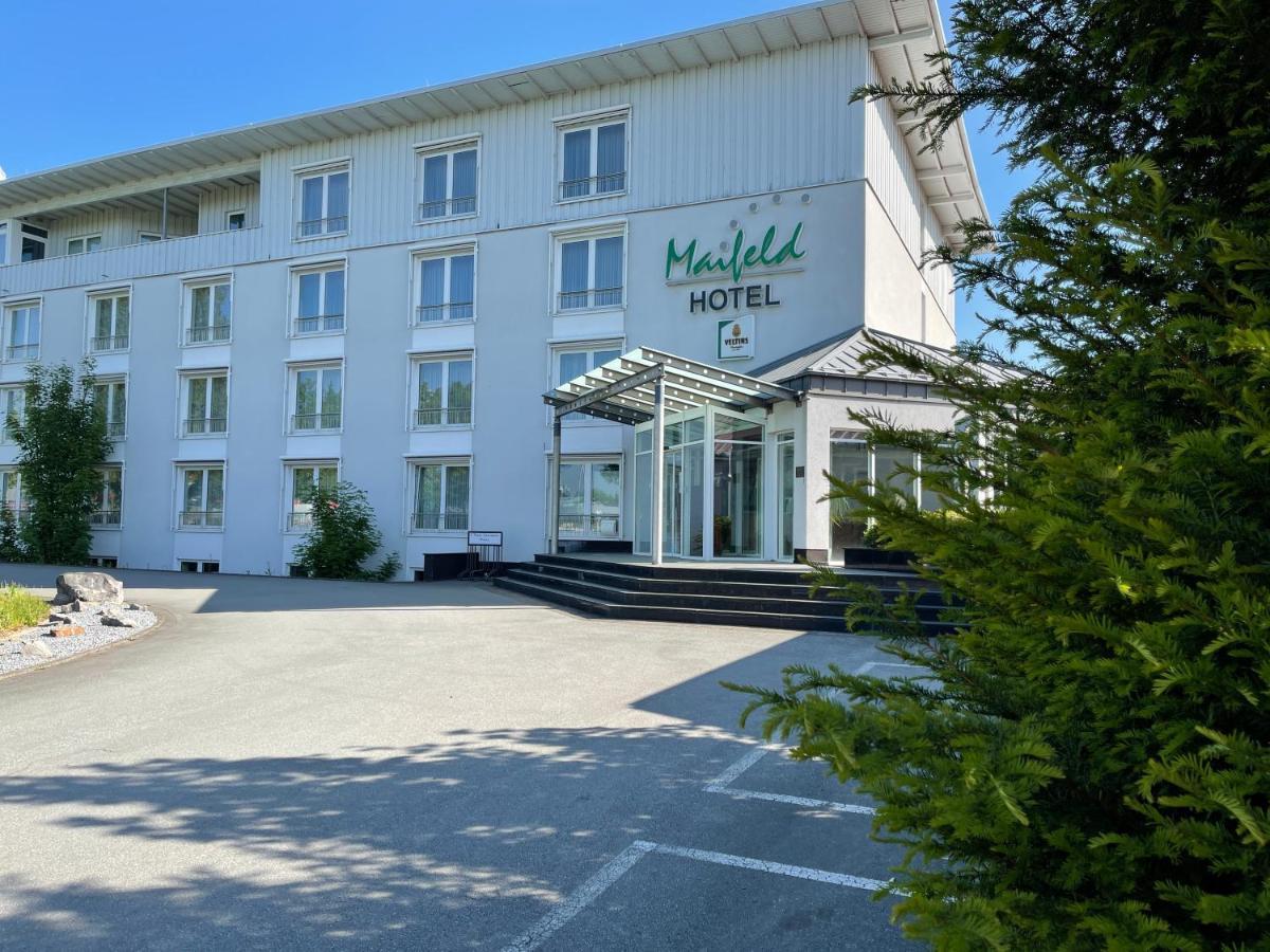 Maifeld Sport- Und Tagungshotel แวร์ล ภายนอก รูปภาพ