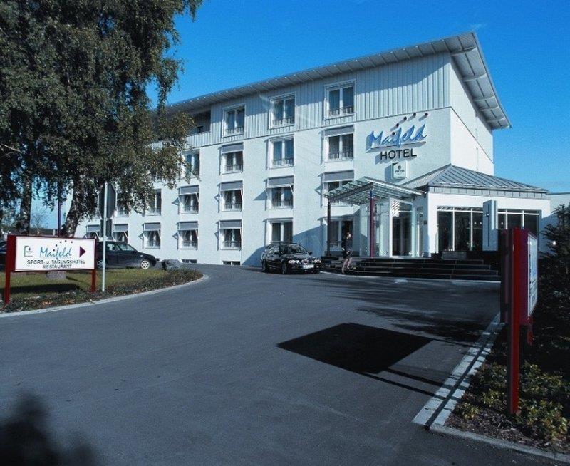 Maifeld Sport- Und Tagungshotel แวร์ล ภายนอก รูปภาพ