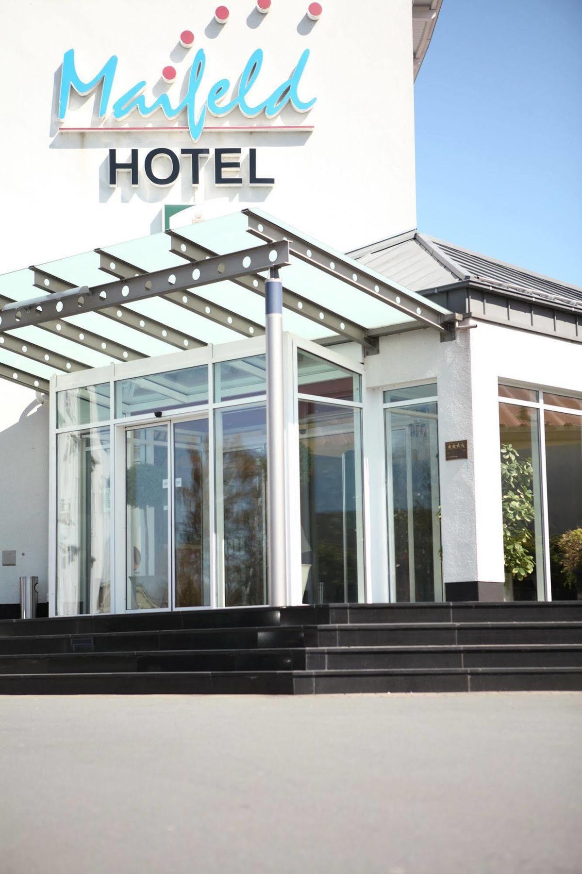 Maifeld Sport- Und Tagungshotel แวร์ล ภายนอก รูปภาพ